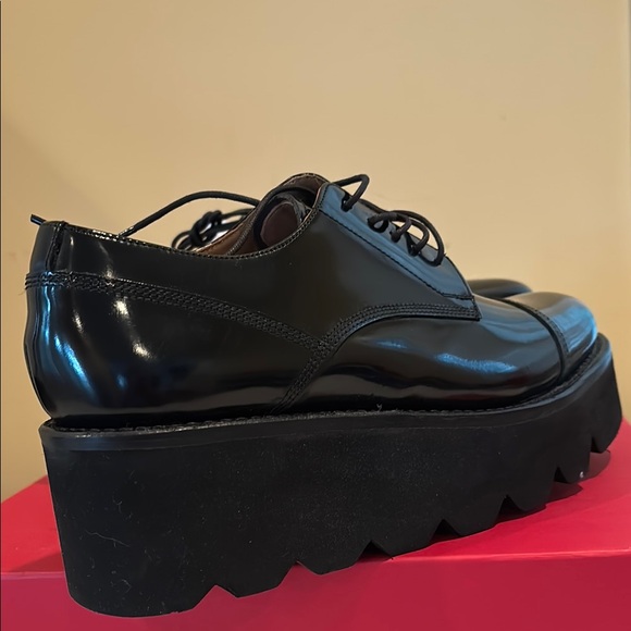 NIB-GRENSON KENNEDY Women Captoe Derby BLACK, Size:6.5(UK) - Picture 5 of 13